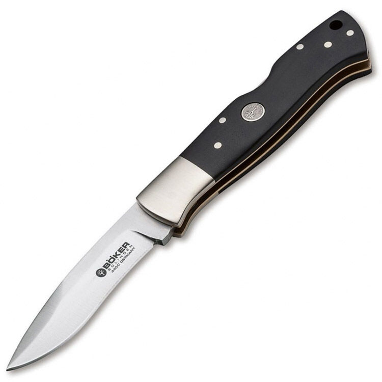 Нож Boker Mamba Grenadill сталь 440C рук. гренадил (110821)