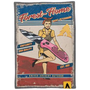 Хэнк (платок) Forest-Home FHH-03 19*27см (Brown) (FHH-03)