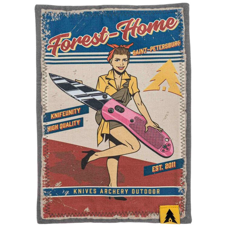 Хэнк (платок) Forest-Home FHH-03 19*27см