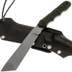 Нож Волчий Век НДК Городской сталь 95Х18 WA рукоять Black/Olive G10