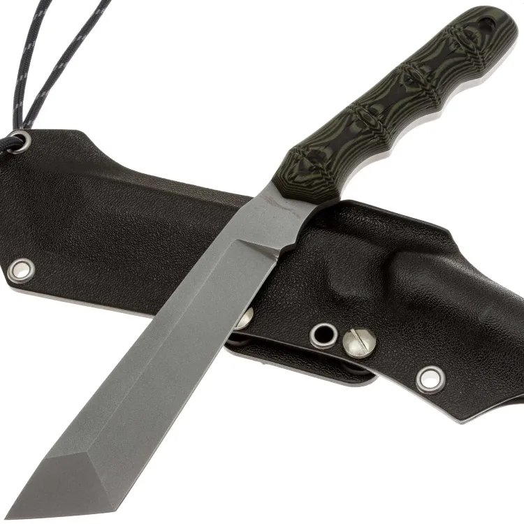 Нож Волчий Век НДК Городской сталь 95Х18 WA рукоять Black/Olive G10