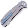 Нож Maxace BALANCE-IV cталь M390 рукоять Grey Titanium