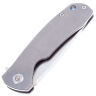 Нож Maxace BALANCE-IV cталь M390 рукоять Grey Titanium