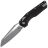 Нож Microtech MSI Ram-Lok apocalyptic сталь M390MK рукоять Black Polymer (210T-10APPMBK)