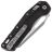 Нож Microtech MSI Ram-Lok apocalyptic сталь M390MK рукоять Black Polymer (210T-10APPMBK)