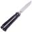 Нож-бабочка НОКС Балисонг сталь 440 рукоять Black G10 (203-240405)