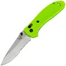 Нож Benchmade Griptilian 551 сталь CPM-20CV рукоять Green Nylon (CU551-SS-20CV-GREEN)