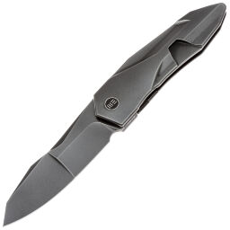 Нож WE Knife Solid сталь CPM-20CV рукоять Gray Titanium (WE22028-6)