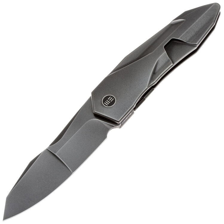 Нож WE Knife Solid сталь CPM-20CV рукоять Gray Titanium (WE22028-6)