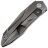Нож WE Knife Solid сталь CPM-20CV рукоять Gray Titanium (WE22028-6)