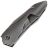 Нож WE Knife Solid сталь CPM-20CV рукоять Gray Titanium (WE22028-6)
