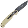 Нож Ontario RAT-1 Black сталь D2 рукоять Tan GRN (8868TN)