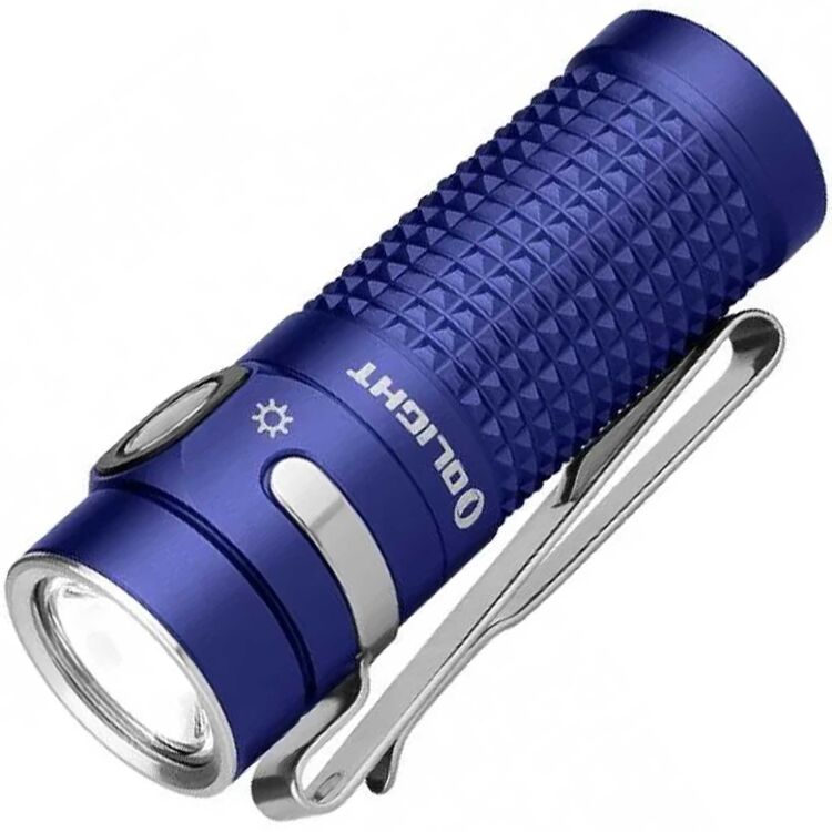 Фонарь Olight Baton 4 Regal Blue Luminus SST-40 Холодный белый