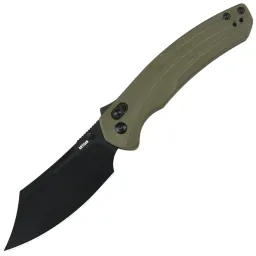 Нож Artisan Cutlery Simoon black сталь AR-RPM9 рукоять Green G10
