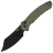 Нож Artisan Cutlery Simoon black сталь AR-RPM9 рукоять Green G10