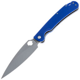 Нож Daggerr Sting XL beadblast сталь VG-10 рукоять Blue G10