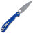 Нож Daggerr Sting XL beadblast сталь VG-10 рукоять Blue G10