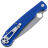 Нож Daggerr Sting XL beadblast сталь VG-10 рукоять Blue G10
