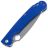 Нож Daggerr Sting XL beadblast сталь VG-10 рукоять Blue G10