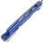 Нож Daggerr Sting XL beadblast сталь VG-10 рукоять Blue G10