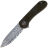 Нож WE Knife Elementum сталь Hakkapella Damasteel рукоять Black Ti (WE18062X-DS1)
