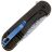 Нож WE Knife Elementum сталь Hakkapella Damasteel рукоять Black Ti (WE18062X-DS1)