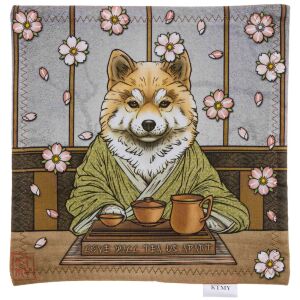 Хэнк (платок) Knife to meet You TEA-YOKO 24*24см  (KTMY-TEA-YOKO)