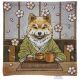 Хэнк (платок) Knife to meet You TEA-YOKO 24*24см  (KTMY-TEA-YOKO)