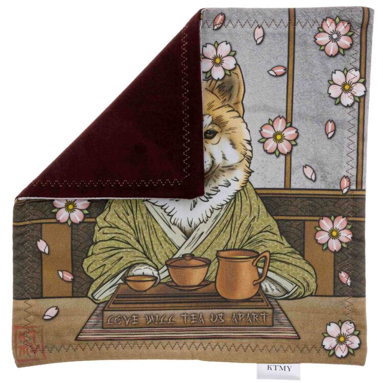 Хэнк (платок) Knife to meet You TEA-YOKO 24*24см