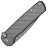 Нож CIVIVI Iron Tide gray stonewash сталь 14C28N рукоять Gray Aluminum (C25011-3)