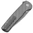 Нож CIVIVI Iron Tide gray stonewash сталь 14C28N рукоять Gray Aluminum (C25011-3)