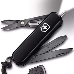 Нож-брелок Victorinox Signature Lite Onyx Black 58мм (0.6226.31P)  (0.6226.31P)