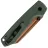 Нож Vosteed Raccoon TLL Sheepsfoot copper dune сталь 14C28N рукоять Green Micarta