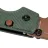 Нож Vosteed Raccoon TLL Sheepsfoot copper dune сталь 14C28N рукоять Green Micarta