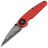 Нож CIVIVI Starflare сталь Damascus рукоять Red Aluminum (C23052-DS1)