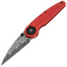 Нож CIVIVI Starflare сталь Damascus рукоять Red Aluminum (C23052-DS1)