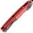 Нож CIVIVI Starflare сталь Damascus рукоять Red Aluminum (C23052-DS1)