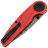 Нож CIVIVI Starflare сталь Damascus рукоять Red Aluminum (C23052-DS1)