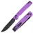 Нож Daggerr Dropet DL blackwash сталь 8Cr14MoV рукоять Purple FRN