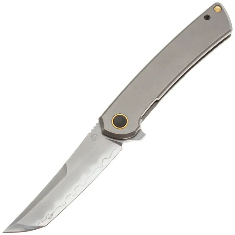 Нож North Mountain Blade Zero сталь SLD-Magic рукоять Grey Titanium