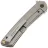 Нож North Mountain Blade Zero сталь SLD-Magic рукоять Grey Titanium