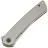 Нож North Mountain Blade Zero сталь SLD-Magic рукоять Grey Titanium