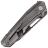 Нож WE Knife Falcaria gray сталь CPM-20CV рукоять Gray Ti/Etching Pattern (WE23012B-4)