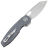 Нож Vosteed Ankylo satin сталь Elmax рукоять Gray Aluminum
