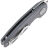 Нож Vosteed Ankylo satin сталь Elmax рукоять Gray Aluminum
