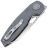 Нож Vosteed Ankylo satin сталь Elmax рукоять Gray Aluminum
