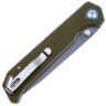 Нож Kizer Begleiter Grey сталь N690 рукоять Green G10