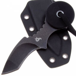 Нож Black Fox Lollypop сталь 440C рукоять Black G10 (BF-755)