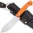 Нож 7 Ножей Нессмук сталь N690 рукоять Orange G10