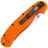 Нож Ontario RAT-1 Satin сталь AUS-8 рукоять Orange GRN (8848OR)